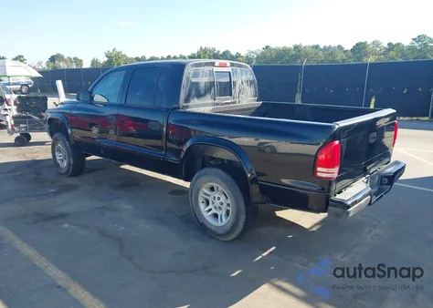2001 Dodge Dakota Quad из США, поврежденный, VIN 1B7HG2AX51S284916